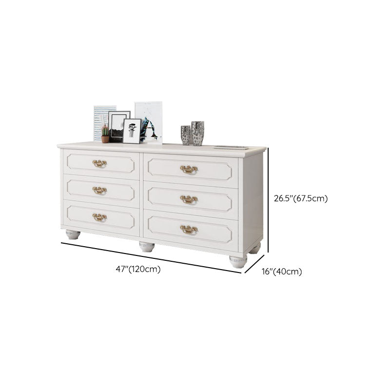 15.6-inch W Traditional Storage Chest Manufactured Wood Storage Chest Dresser Clearhalo 'Bedroom Furniture' 'Dressers & Chests' 'dressers_chests' 'furn' 'furn_dressers_chests' 'Furniture' 6858864