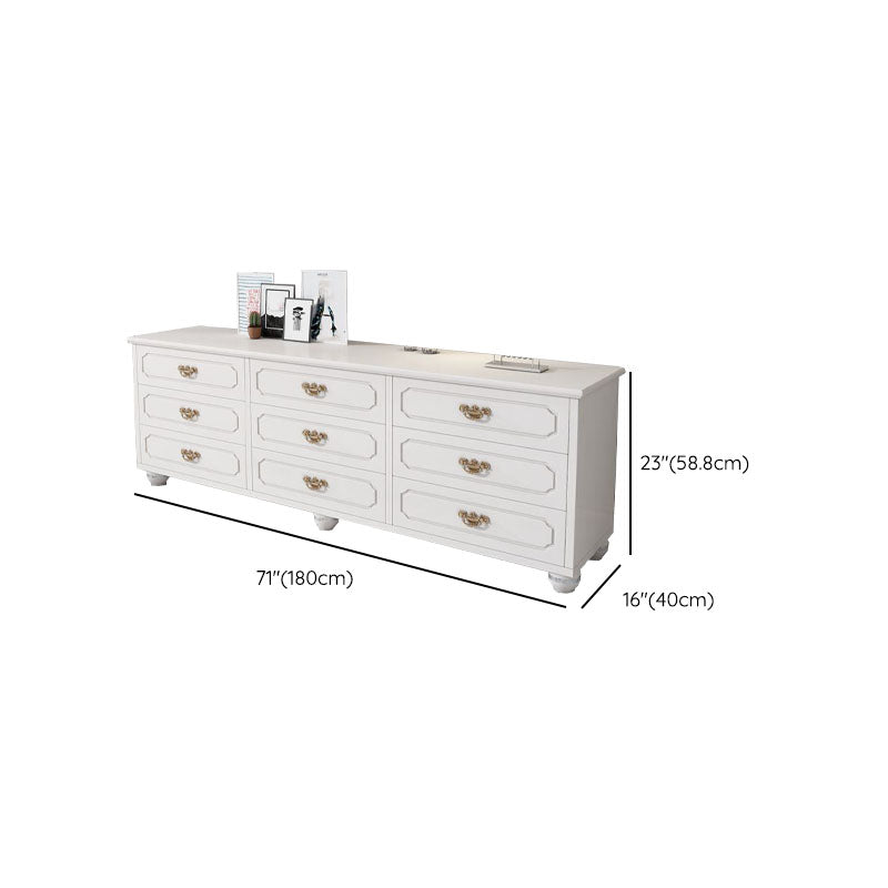 15.6-inch W Traditional Storage Chest Manufactured Wood Storage Chest Dresser Clearhalo 'Bedroom Furniture' 'Dressers & Chests' 'dressers_chests' 'furn' 'furn_dressers_chests' 'Furniture' 6858866
