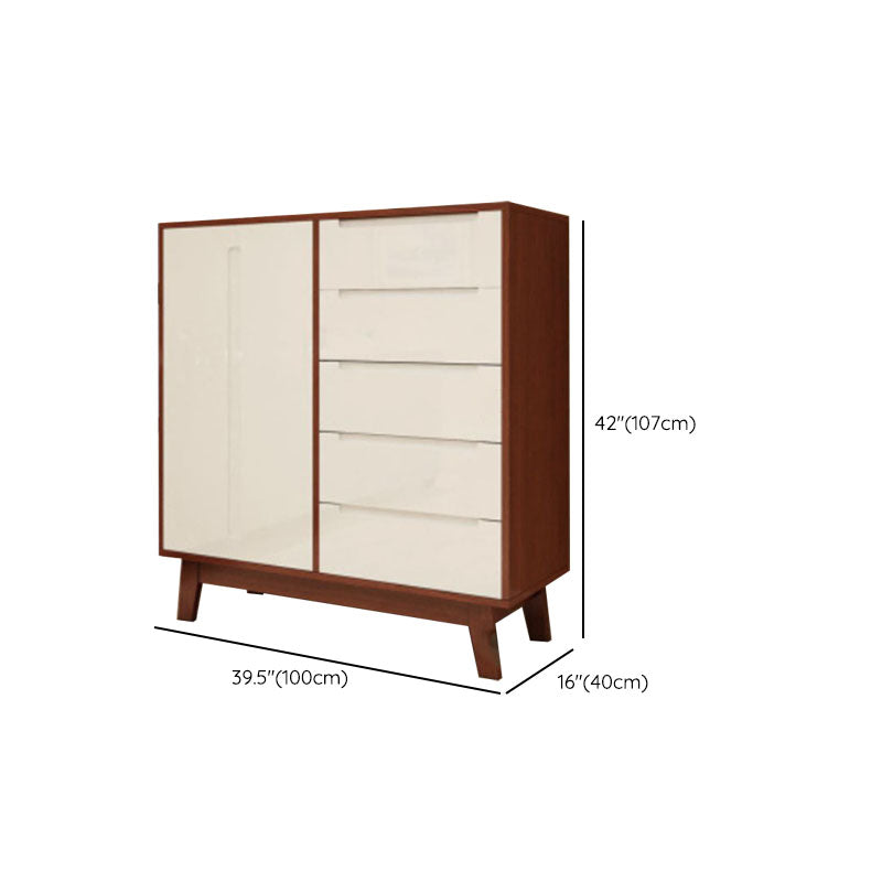 15.6-inch W Traditional Storage Chest Manufactured Wood Storage Chest Dresser Clearhalo 'Bedroom Furniture' 'Dressers & Chests' 'dressers_chests' 'furn' 'furn_dressers_chests' 'Furniture' 6858867