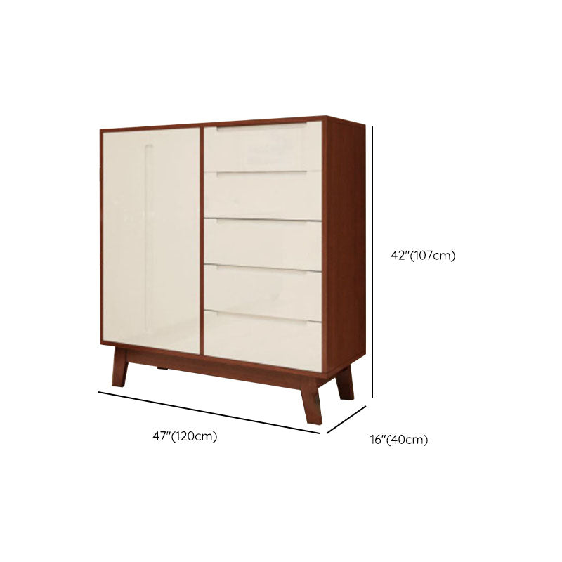15.6-inch W Traditional Storage Chest Manufactured Wood Storage Chest Dresser Clearhalo 'Bedroom Furniture' 'Dressers & Chests' 'dressers_chests' 'furn' 'furn_dressers_chests' 'Furniture' 6858868