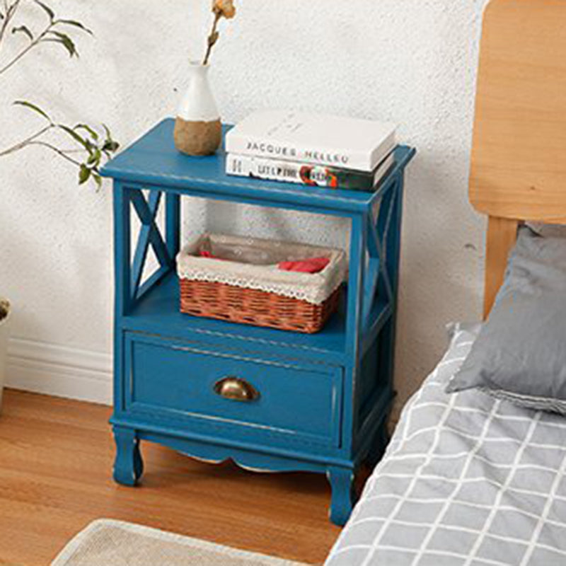 Commode en bois massif de coffre de rangement côtier avec 1/2/3/4 tiroirs, largeur de 11,7 pouces