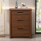 15.6 Inch Width Storage Chest Modern Solid Wood Dresser with 3/4/5 Drawers Clearhalo 'Bedroom Furniture' 'Dressers & Chests' 'dressers_chests' 'furn' 'furn_dressers_chests' 'Furniture' 6858907