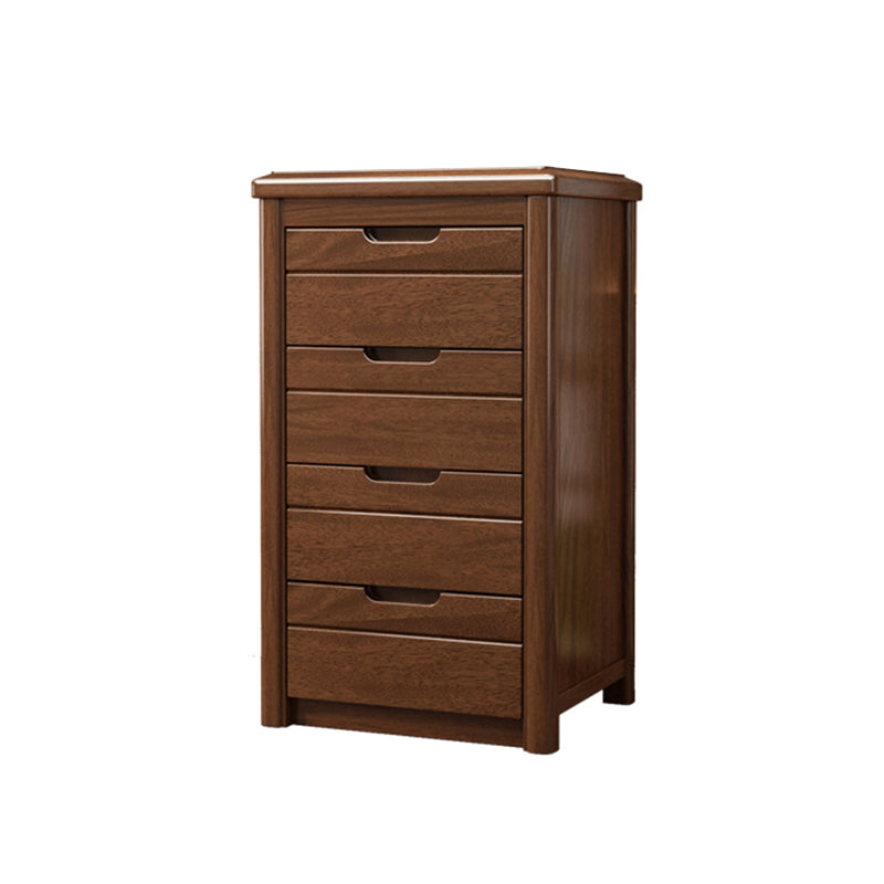 15.6 Inch Width Storage Chest Modern Solid Wood Dresser with 3/4/5 Drawers Clearhalo 'Bedroom Furniture' 'Dressers & Chests' 'dressers_chests' 'furn' 'furn_dressers_chests' 'Furniture' 6858916