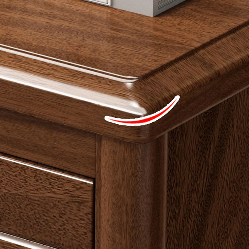 15.6 Inch Width Storage Chest Modern Solid Wood Dresser with 3/4/5 Drawers Clearhalo 'Bedroom Furniture' 'Dressers & Chests' 'dressers_chests' 'furn' 'furn_dressers_chests' 'Furniture' 6858920