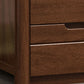 15.6 Inch Width Storage Chest Modern Solid Wood Dresser with 3/4/5 Drawers Clearhalo 'Bedroom Furniture' 'Dressers & Chests' 'dressers_chests' 'furn' 'furn_dressers_chests' 'Furniture' 6858922