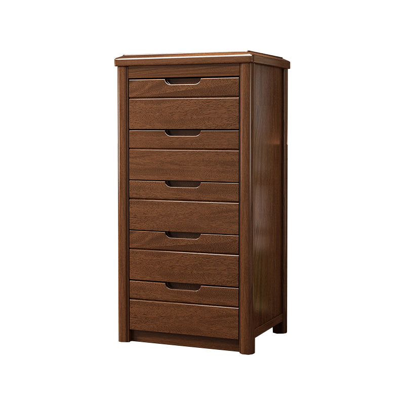15.6 Inch Width Storage Chest Modern Solid Wood Dresser with 3/4/5 Drawers Clearhalo 'Bedroom Furniture' 'Dressers & Chests' 'dressers_chests' 'furn' 'furn_dressers_chests' 'Furniture' 6858924
