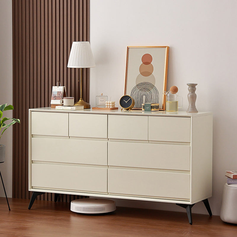 Modern Style Storage Chest Solid Wood Storage Chest Dresser , 15.6 Inch Width