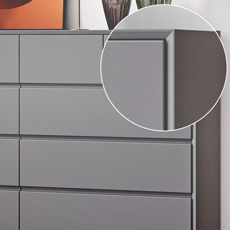 Modern Style Storage Chest Solid Wood Storage Chest Dresser , 15.6 Inch Width