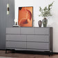 Modern Style Storage Chest Solid Wood Storage Chest Dresser , 15.6 Inch Width