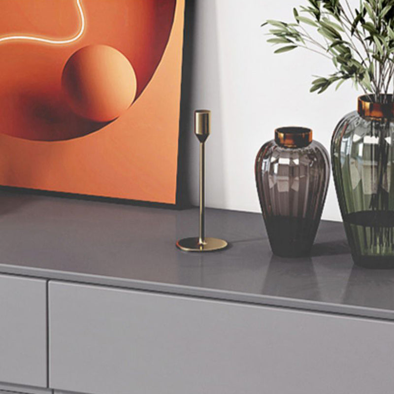 Modern Style Storage Chest Solid Wood Storage Chest Dresser , 15.6 Inch Width