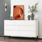 Modern Style Storage Chest Solid Wood Storage Chest Dresser , 15.6 Inch Width