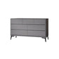 Modern Style Storage Chest Solid Wood Storage Chest Dresser , 15.6 Inch Width