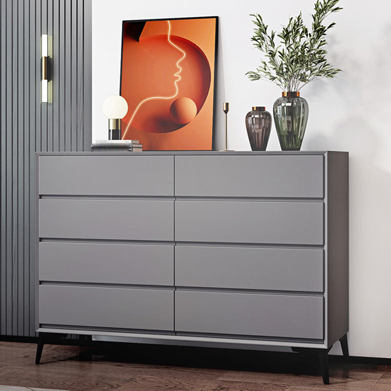 Modern Style Storage Chest Solid Wood Storage Chest Dresser , 15.6 Inch Width