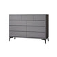 Modern Style Storage Chest Solid Wood Storage Chest Dresser , 15.6 Inch Width