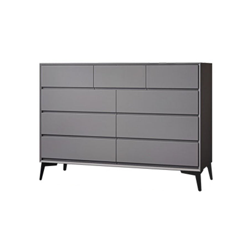 Modern Style Storage Chest Solid Wood Storage Chest Dresser , 15.6 Inch Width