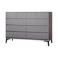 Modern Style Storage Chest Solid Wood Storage Chest Dresser , 15.6 Inch Width