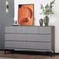 Modern Style Storage Chest Solid Wood Storage Chest Dresser , 15.6 Inch Width