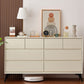 Modern Style Storage Chest Solid Wood Storage Chest Dresser , 15.6 Inch Width
