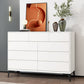 Modern Style Storage Chest Solid Wood Storage Chest Dresser , 15.6 Inch Width