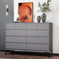 Modern Style Storage Chest Solid Wood Storage Chest Dresser , 15.6 Inch Width