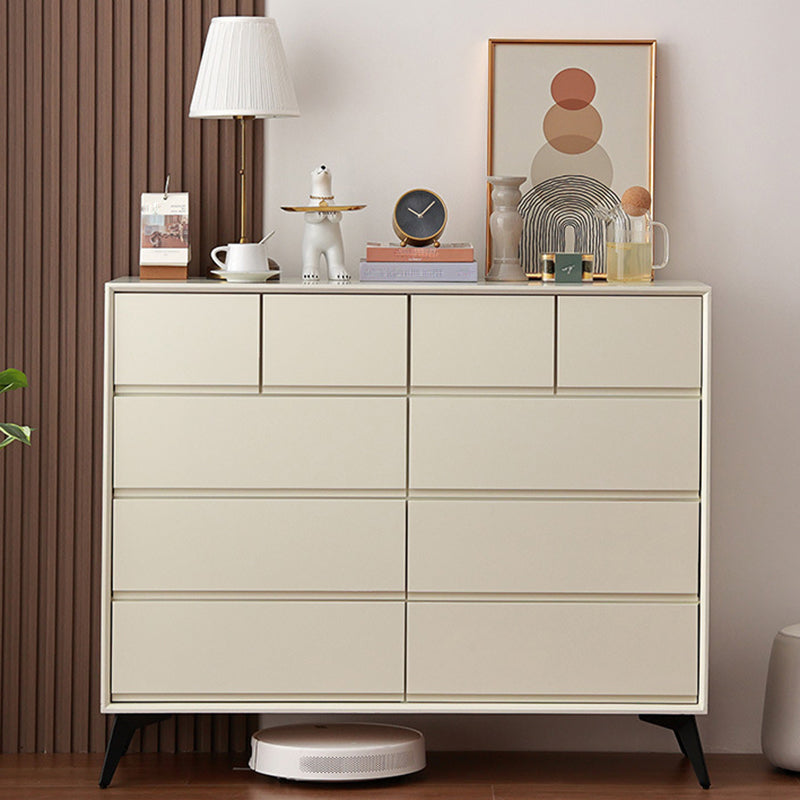 Modern Style Storage Chest Solid Wood Storage Chest Dresser , 15.6 Inch Width