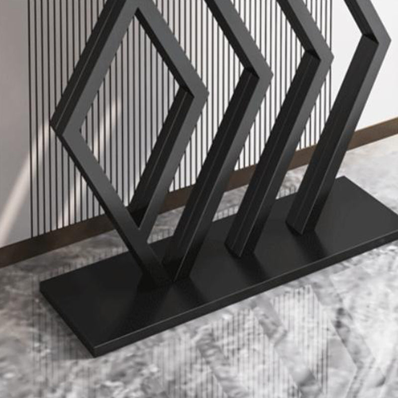 Tabella della console rettangolare moderna tavolo da divano console resistente ai graffi