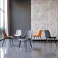 Contemporary Side Chair Metal Solid Back Dining Room Chair for Brasserie Clearhalo 'Dining Chairs' 'Dining Tables & Seating' 'dining_chair' 'furn' 'furn_dining_chair' 'Furniture' 'Kitchen & Dining Furniture' 6859878