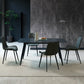 Contemporary Side Chair Metal Solid Back Dining Room Chair for Brasserie Clearhalo 'Dining Chairs' 'Dining Tables & Seating' 'dining_chair' 'furn' 'furn_dining_chair' 'Furniture' 'Kitchen & Dining Furniture' 6859890