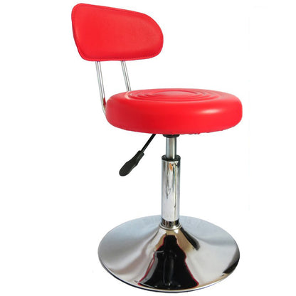 Moderner Metall -Bürostuhl Low Rücken verstellbarer Sitzhöhe Schreibtischstuhl