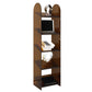 Modern Style Bookshelf Open Back Standard Acrylic Bookcase with Shelves Clearhalo 'Bookcases' 'furn' 'furn_bookcases' 'Furniture' 'Office Furniture' 6860508