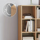 Modern Style Engineered Wood Bookcase Standard Closed Back Bookshelf