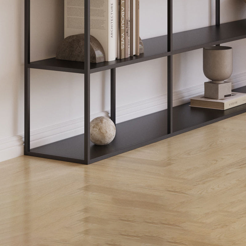 Scandinavian Open Back Standard Bookshelf Metal Shelves Included Bookcase Clearhalo 'Bookcases' 'furn' 'furn_bookcases' 'Furniture' 'Office Furniture' 6860694