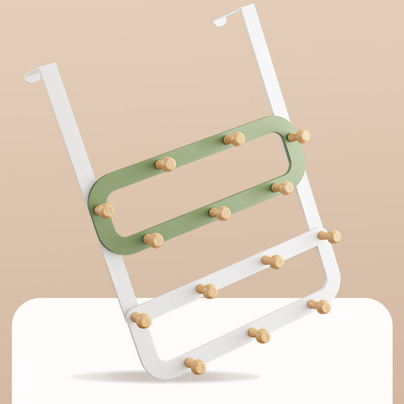 Metal Coat Hanger Contemporary Simple Home Wall Hanging Coat Rack Clearhalo 'Entry & Mudroom Furniture' 'furn' 'furn_hall_tree_coat_racks' 'Furniture' 'Hall Trees & Coat Racks' 'hall_tree_coat_racks' 6860769