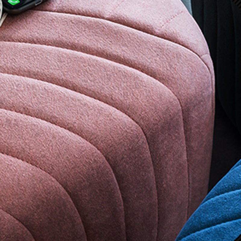 Solid Color Plush Foot Stool Modern Simple Pentagonal Upholstered Footstool Clearhalo 'furn' 'furn_ottomans_poufs' 'Furniture' 'Living Room Furniture' 'Ottomans & Poufs' 'ottomans_poufs' 6860849