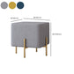 Solid Color Fabric Standard Stool Modern Simple Square Upholstered Footstool Clearhalo 'furn' 'furn_ottomans_poufs' 'Furniture' 'Living Room Furniture' 'Ottomans & Poufs' 'ottomans_poufs' 6860952