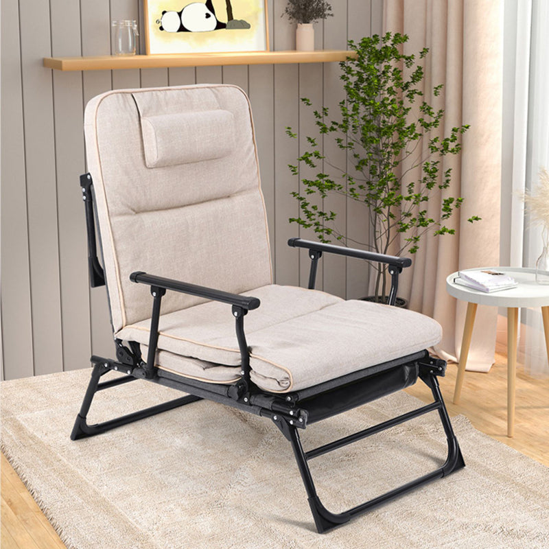 Modern & Contemporary Standard Recliner Solid Color for Living Room Clearhalo 'Chairs & Seating' 'furn' 'furn_recliners' 'Furniture' 'Living Room Furniture' 'Recliners' 6860971