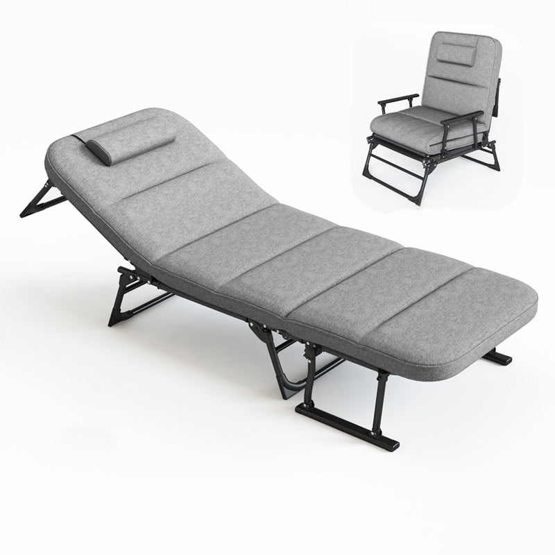 Modern & Contemporary Standard Recliner Solid Color for Living Room Light Grey Clearhalo 'Chairs & Seating' 'furn' 'furn_recliners' 'Furniture' 'Living Room Furniture' 'Recliners' 6860975