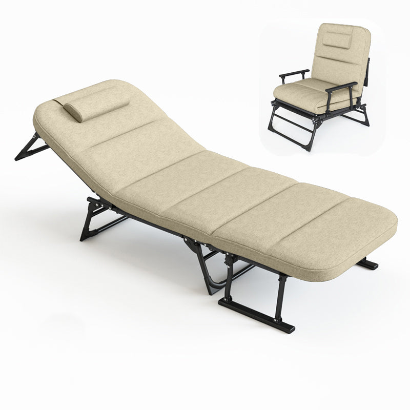 Modern & Contemporary Standard Recliner Solid Color for Living Room Off-White Clearhalo 'Chairs & Seating' 'furn' 'furn_recliners' 'Furniture' 'Living Room Furniture' 'Recliners' 6860977