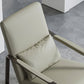 Bonded Leather Standard Recliner Solid Color Recliner stoel voor vergaderruimte