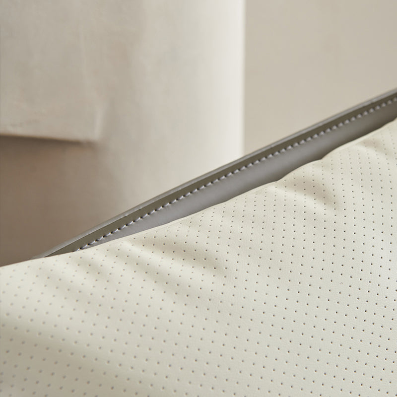 Sedia a faux reclinabile standard contemporanea e sedia reclinabile per la camera da letto