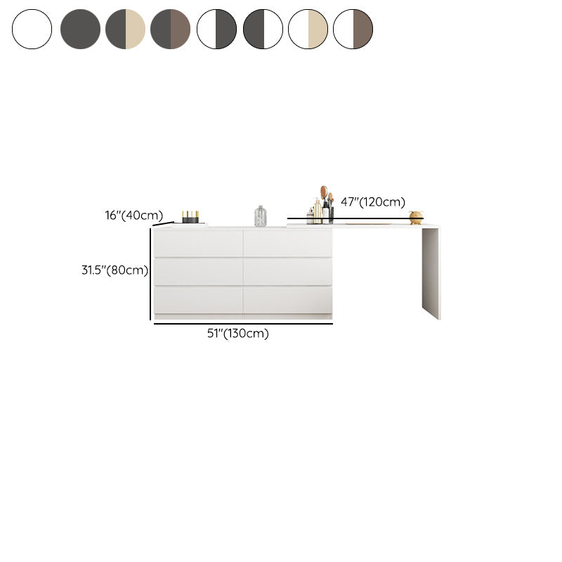15,75 "tavolo da scrivania per trucco in legno in legno in legno massiccio con cassetti con cassetti