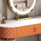 Glam Bedroom Make-up Vanity Mirror With Drawer Makeup Vanity Set