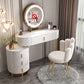 Glam Bedroom Make-up Vanity Mirror With Drawer Makeup Vanity Set