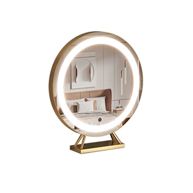 Glam Bedroom Make-up Vanity Mirror With Drawer Makeup Vanity Set