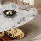 No Distressing Slate Coffee Table Glam Nesting Coffee Table Set