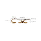 No Distressing Slate Coffee Table Glam Nesting Coffee Table Set