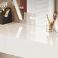 White Make-up 15.74" Wide Vanity Makeup Vanity Desk Table with Drawers