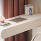 White Make-up 15.74" Wide Vanity Makeup Vanity Desk Table with Drawers