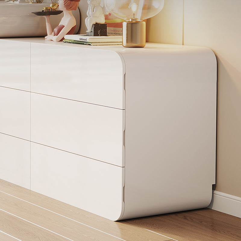 White Make-up 15.74" Wide Vanity Makeup Vanity Desk Table with Drawers