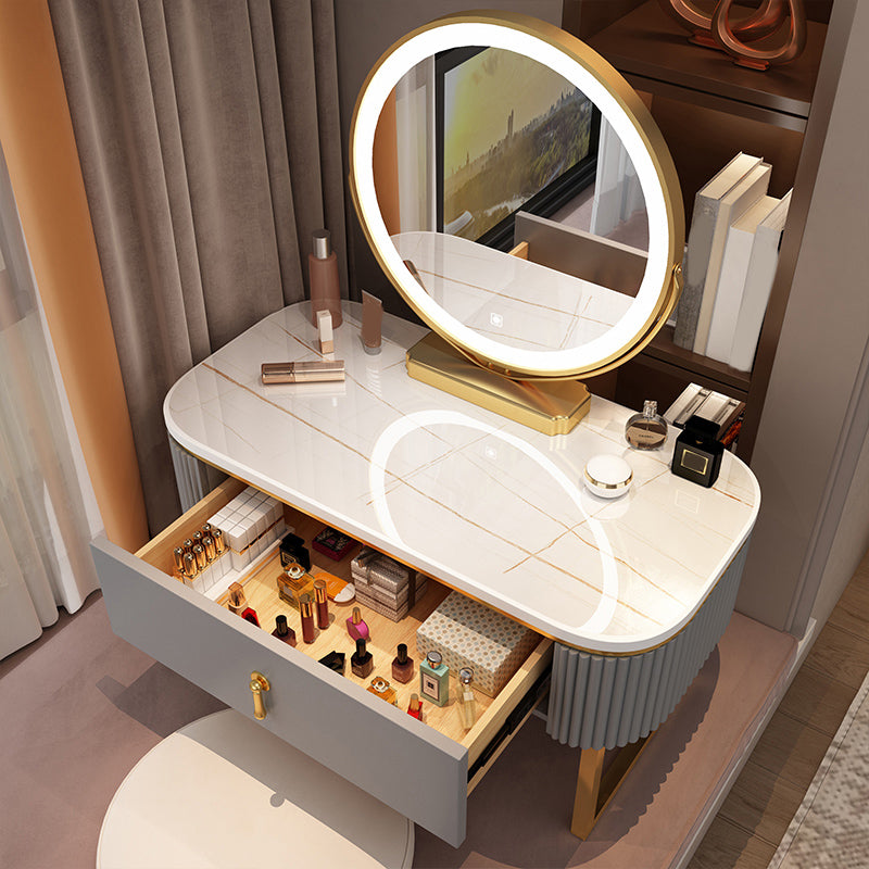 1 cajón de maquillaje tocador de tocador